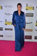 Sonakshi Sinha at Grazia Young Fashion Awards 2016 Red Carpet on 7th April 2016